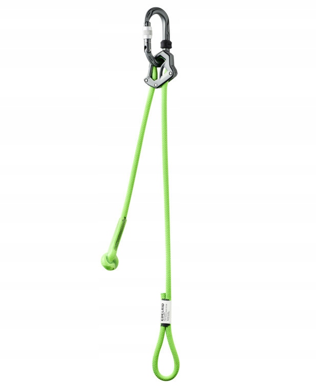 Lano Edelrid Switch 499 neonově zelené 120cm