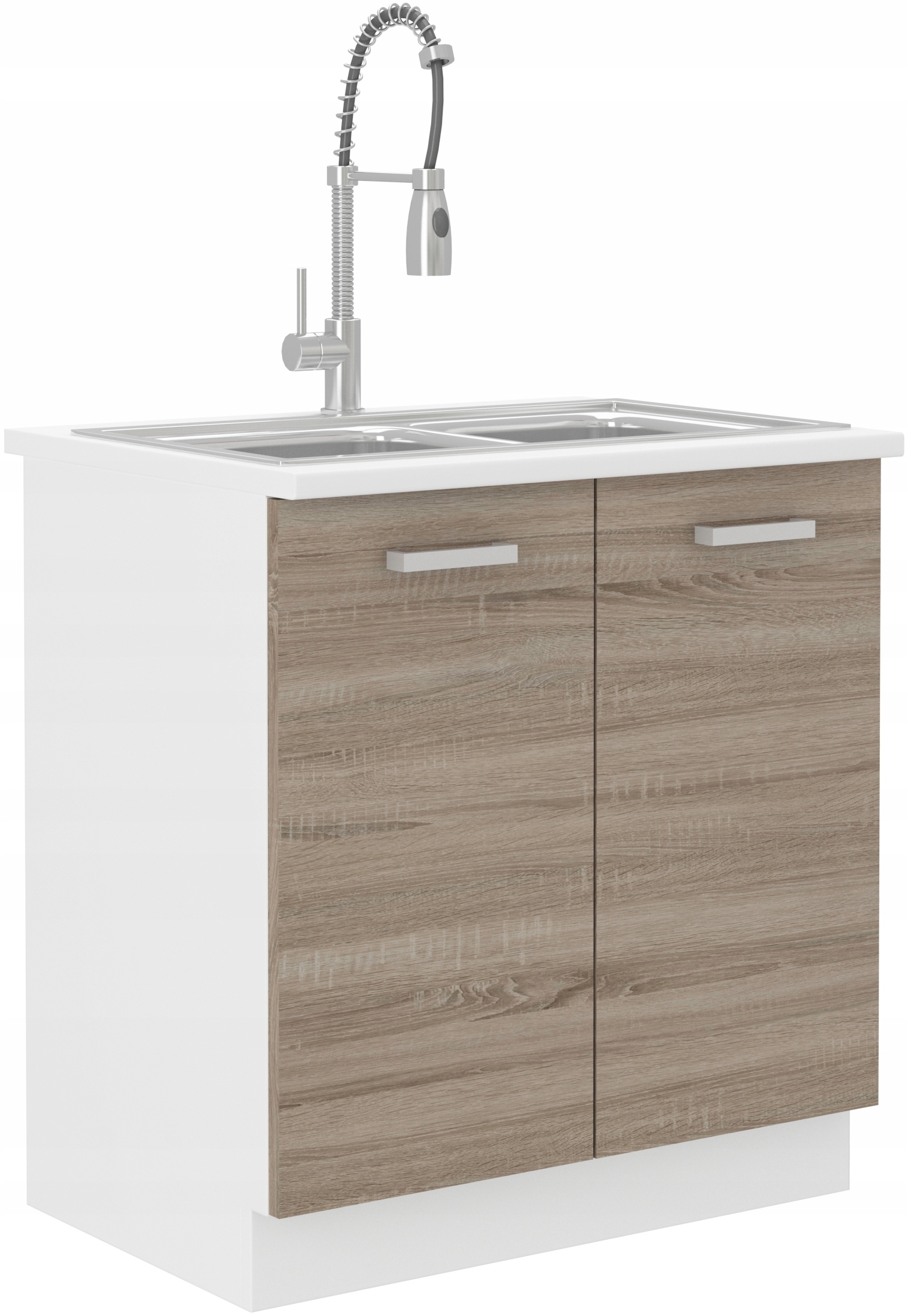 

Szafka kuchenna Oxford 80 Zl 2F Zb blat