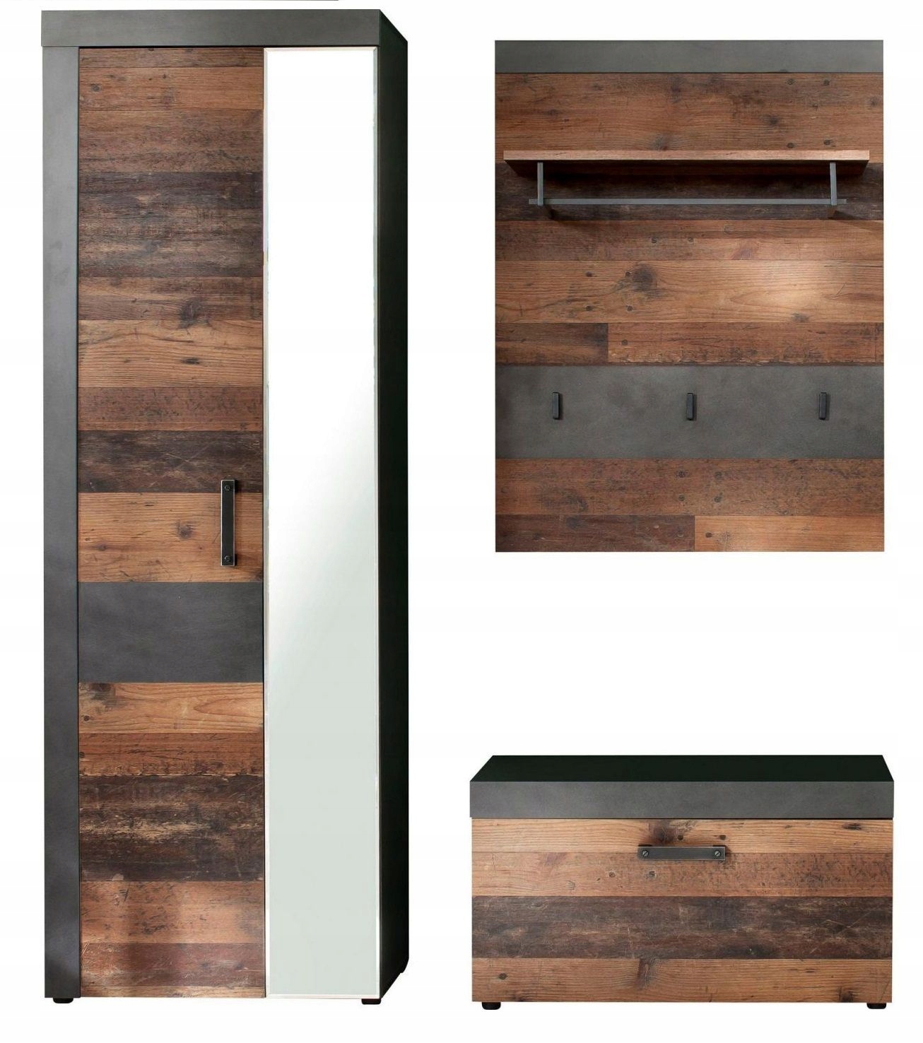 

Zestaw mebli do przedpokoju Hindon