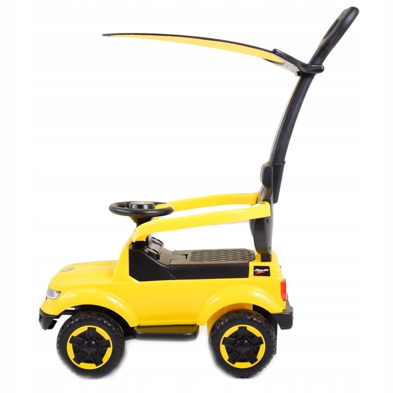 JEŹDZIK, ODPYCHACZ COLL BABY Z DŹWIĘKAMI I DASZKIEM/TC-902 Marka Super-Toys