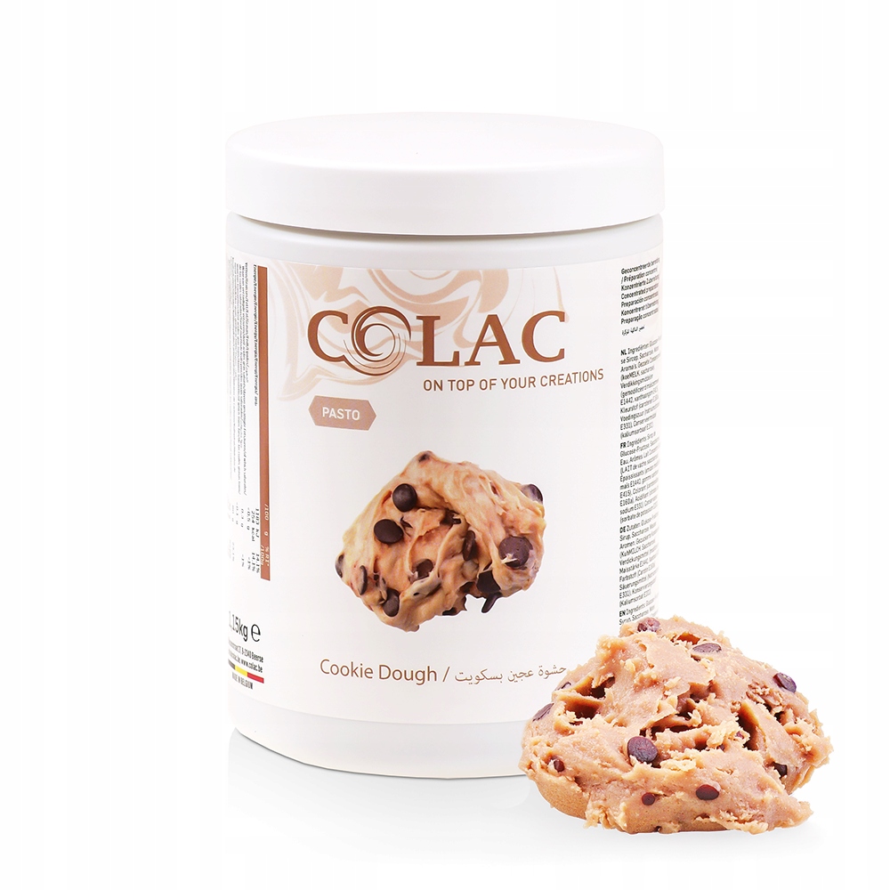 Levně Cookie Dough – pasta na zmrzlinu a dezerty – 1,15 kg