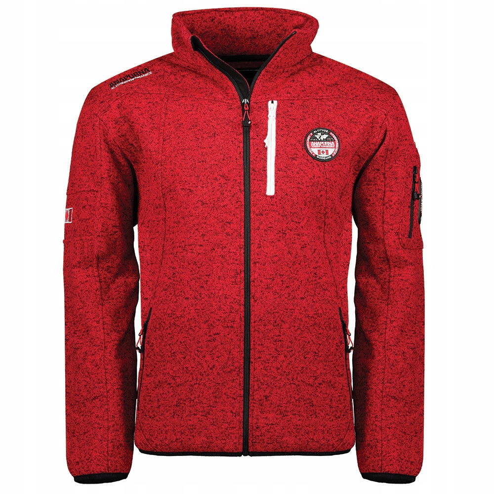 Anapurna mikina pánská Upward Men XXL červená