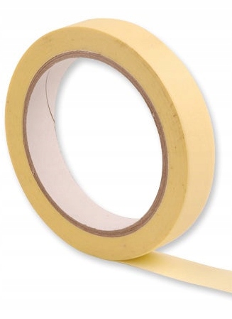 TAŚMA LAKIERNICZA ŻÓŁTA 19mm X 25m PASTELLO