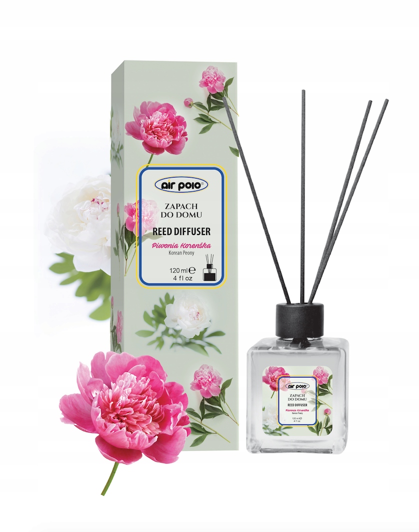 

Patyczki zapachowe Air Polo 120 ml Piwonia