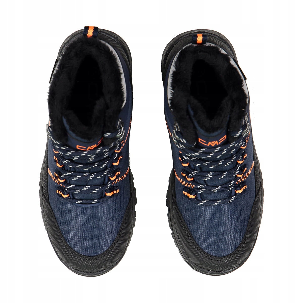 Śniegowce dziecięce CMP ANNUUK - 35, Granatowy, NARTY Rozmiar (new) 35