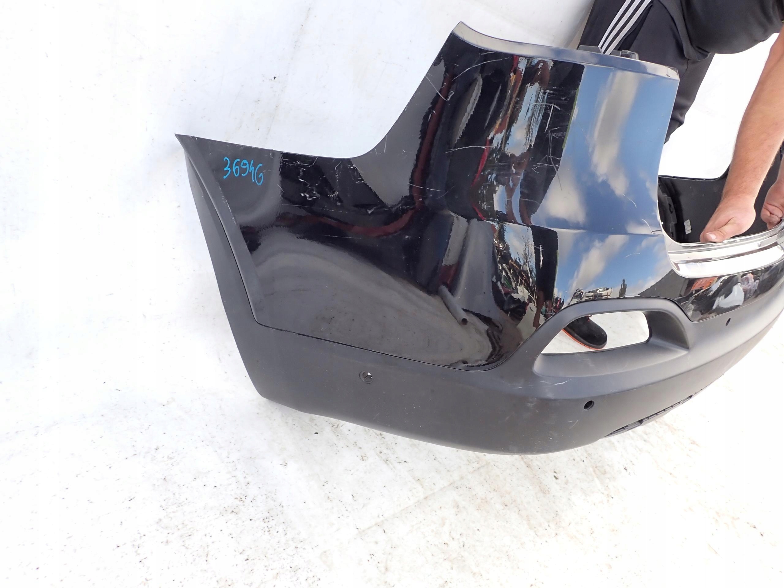 KIA SORENTO III 3 15-> bumper rear part rear 6PDC
