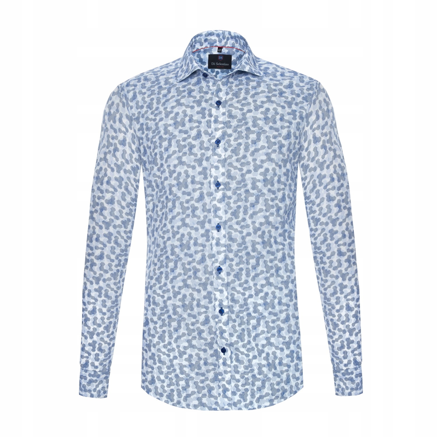 Pánská košile DI Selentino Odessa Custom Košile: 48