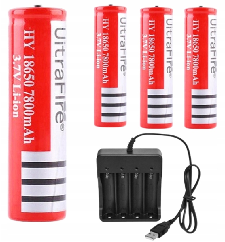 Akumulator OGNIWO 18650 7800mAh 3.7V