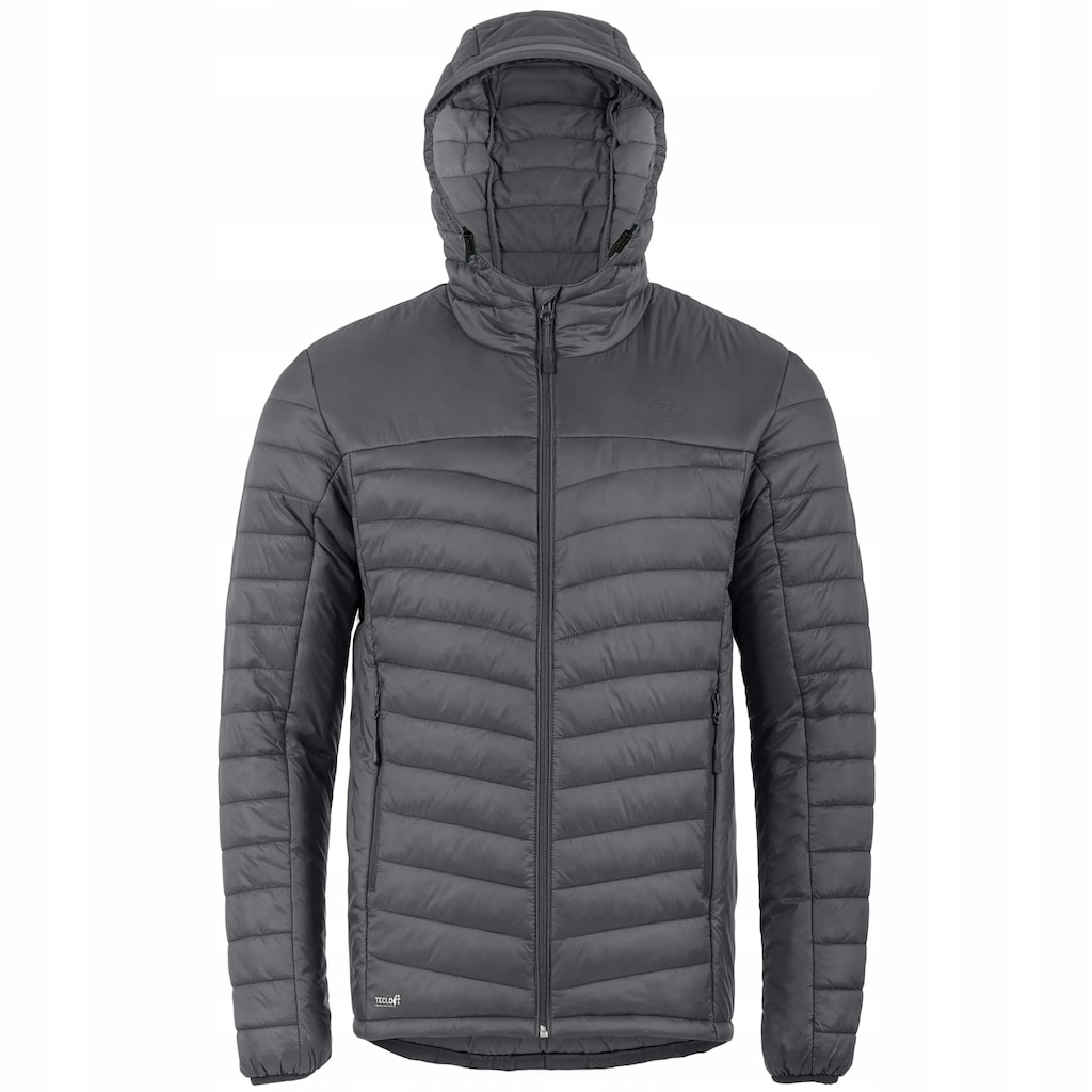 Prošívaná bunda s kapucí Highlander Outdoor Lewis Insulated Jacket S