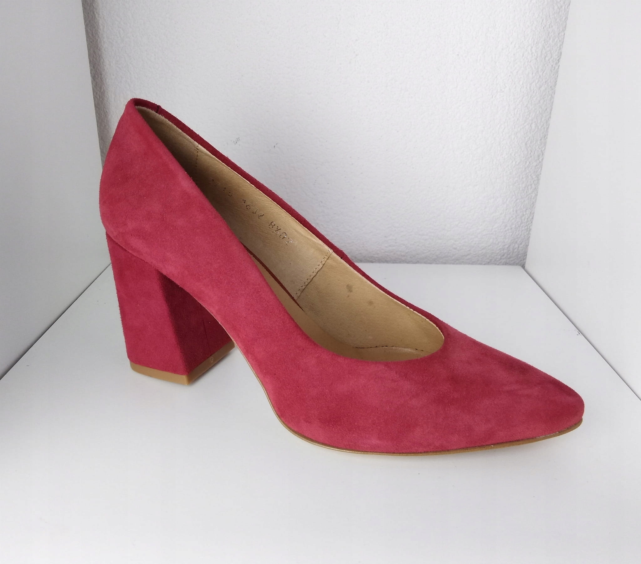 Dámské sandály Higo kůže 1632 Burgund 37