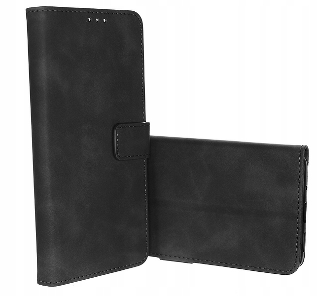 Etui SMART VELVET do Xiaomi Redmi 12C + SZKŁO 9D Marka Inna