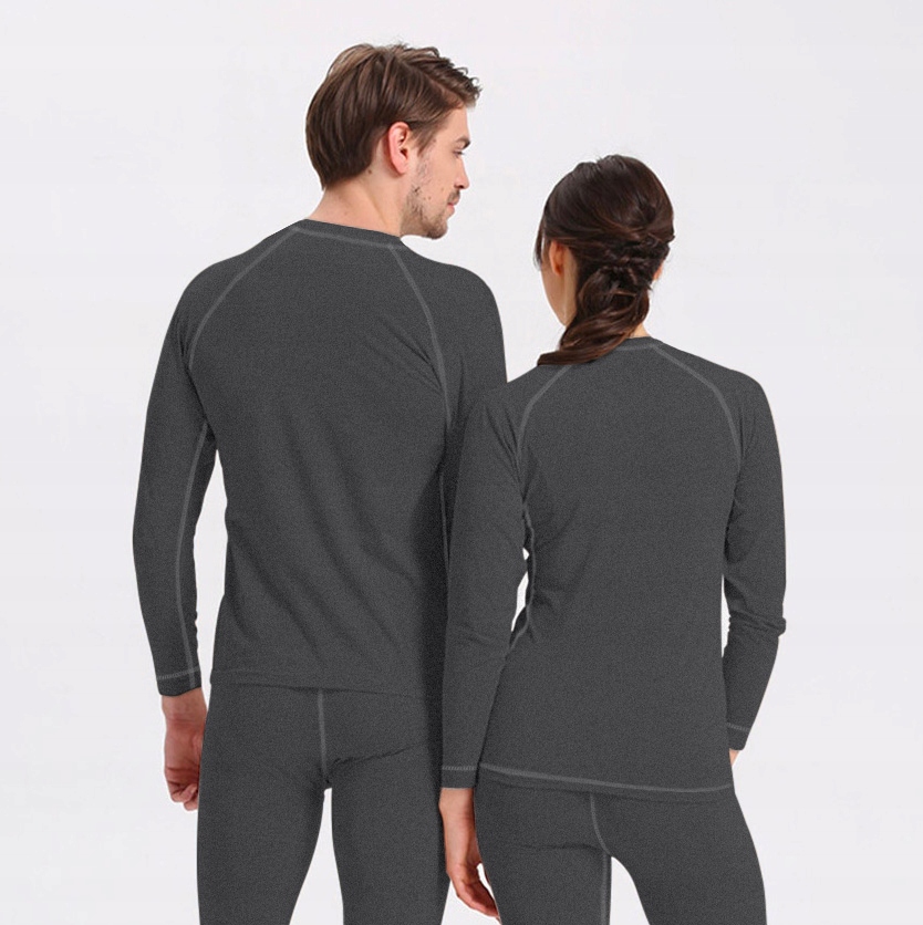 Bielizna Termoaktywna Koszulka GOtherm r L grafit Marka GOtherm