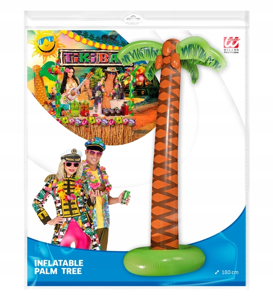 PALMA KOKOSOWA DMUCHANA 180CM HAWAJSKA IMPREZA Stan opakowania oryginalne