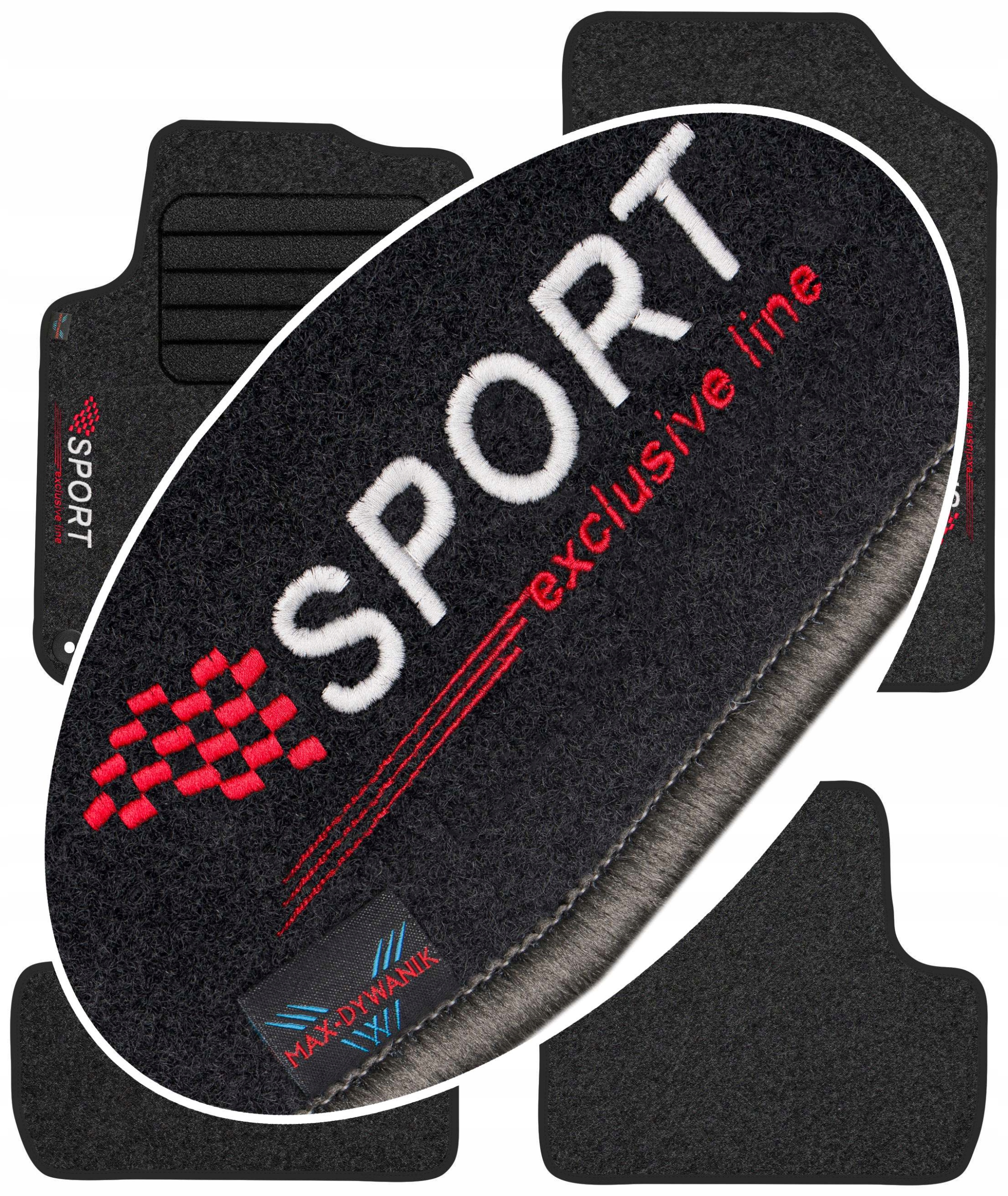 Citroen DS3 2009-2016 Koberce do auta