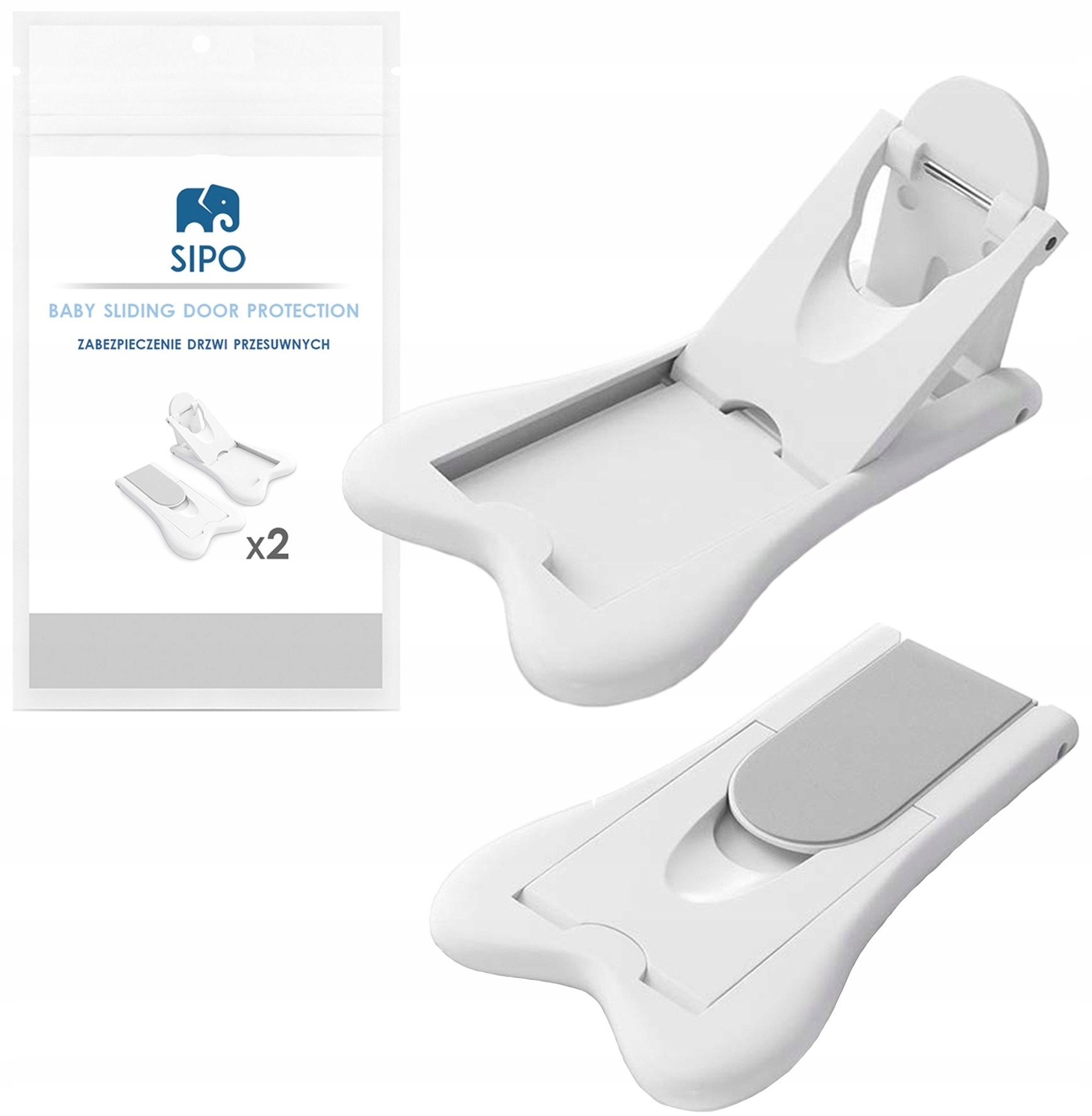 

Zabezpieczenie Blokada Drzwi Przesuwnych Komandor