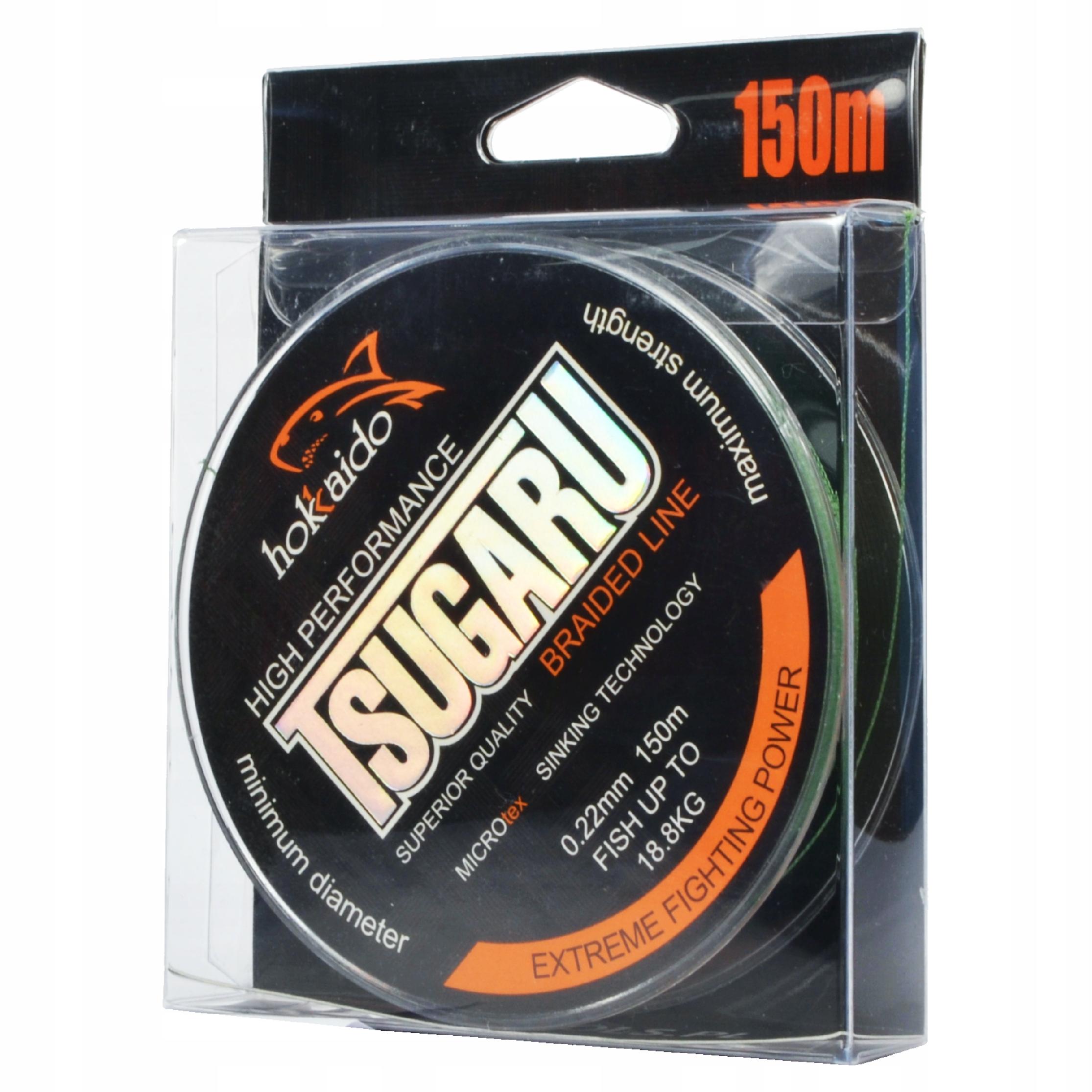 PLECIONKA TSUGARU 0.10MM 150M 7,3KG MICRO TEX Model TSUAGRU