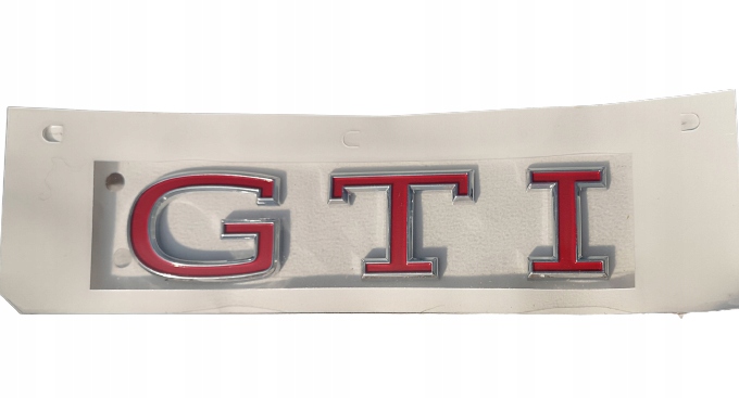 

Vw Golf 8 Gti Logo Emblemat Klapa Tył 5H0853687F