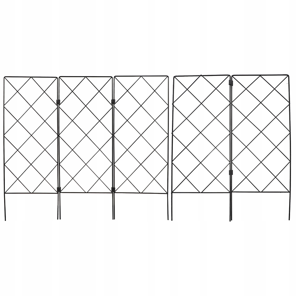 5 SZT. STELAŻ OGRODOWY DO ROŚLIN PNĄCYCH (np. LOOFAH, WINOGRONA)