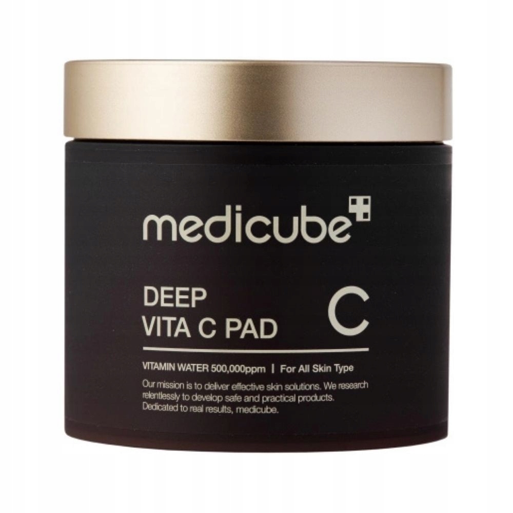 Medicube Deep Vita C Pad Rozjasňující vločky s extraktem z rakytníku
