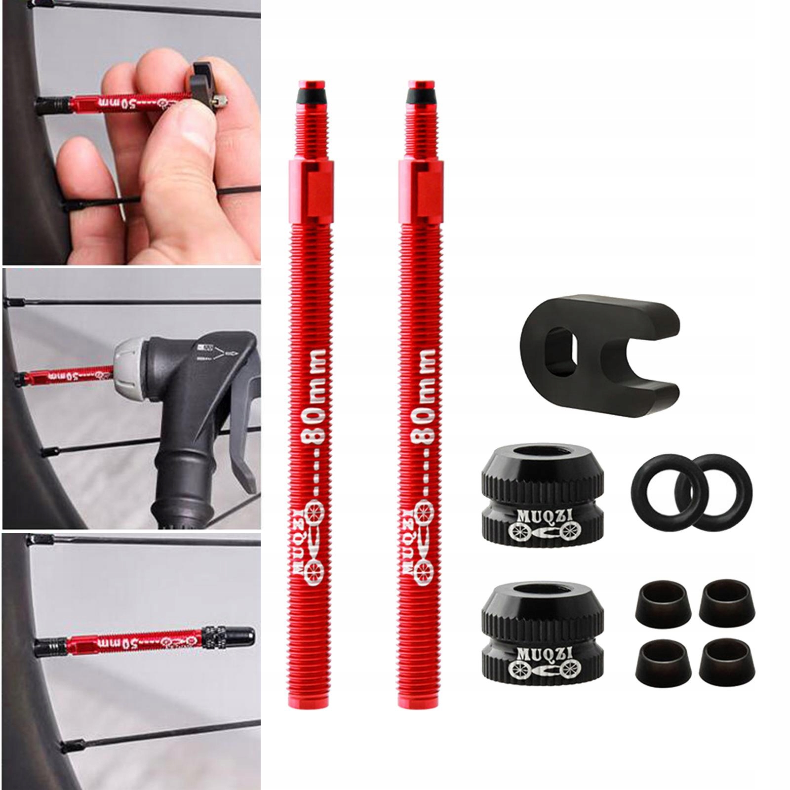 Zestaw przedłużenia zaworu przedłużającego do Waga 13 g