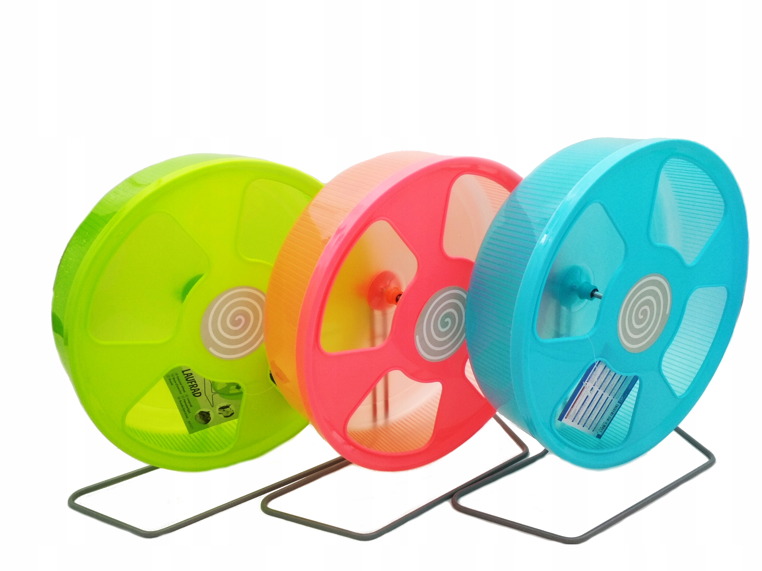 TRIXIE KOŁOWROTEK KARUZELA DUŻY CICHY DLA CHOMIKA GRYZONI DO KLATKI 20cm Kod producenta TX-61010