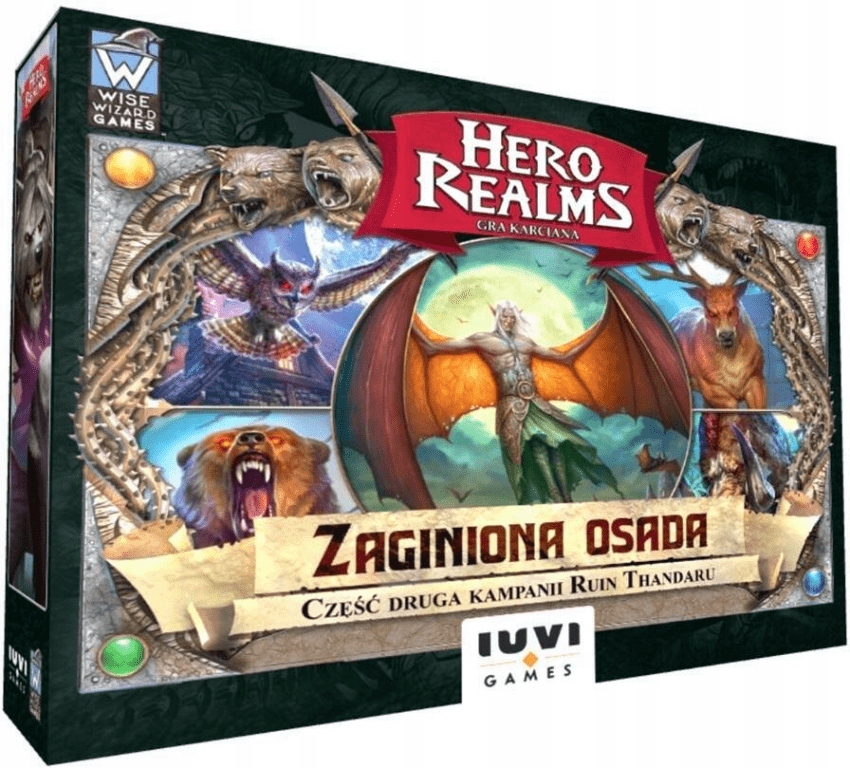 

Hero Realms: Zaginiona Osada Iuvi Games
