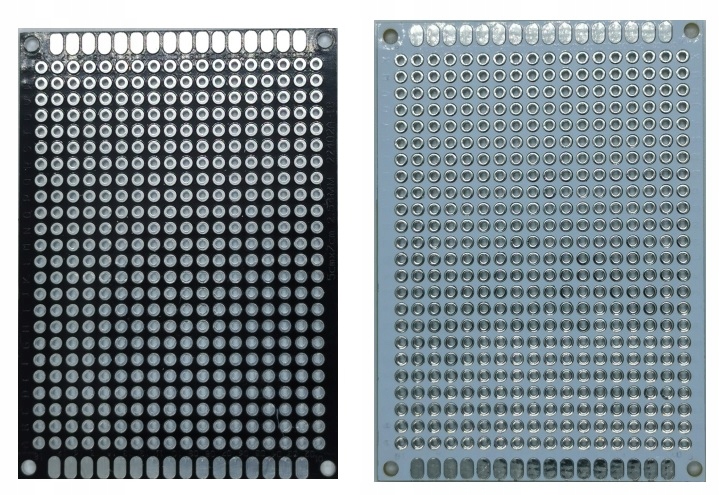 

Płytka uniwersalna Pcb 5x7cm dwustronna