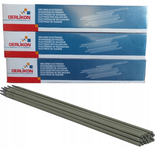 

Elektrody spawalnicze Oerlikon Spezial Ø2,5 11,7kg