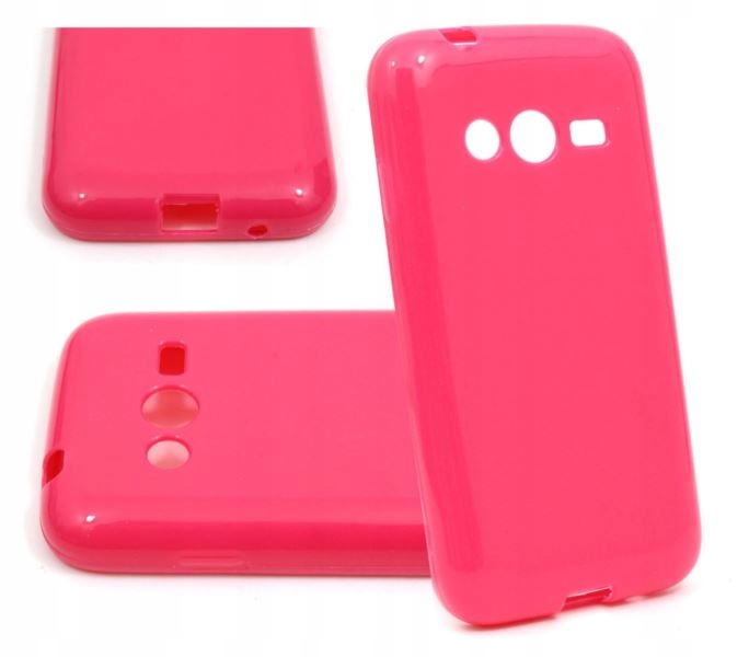 

Etui Case do Sam G318 Trend 2 Lite różowy Szkło
