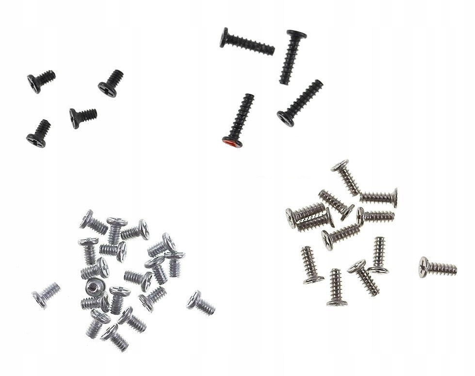 Sada šroubů a šroubů pro konzoli Ns Switch Lite