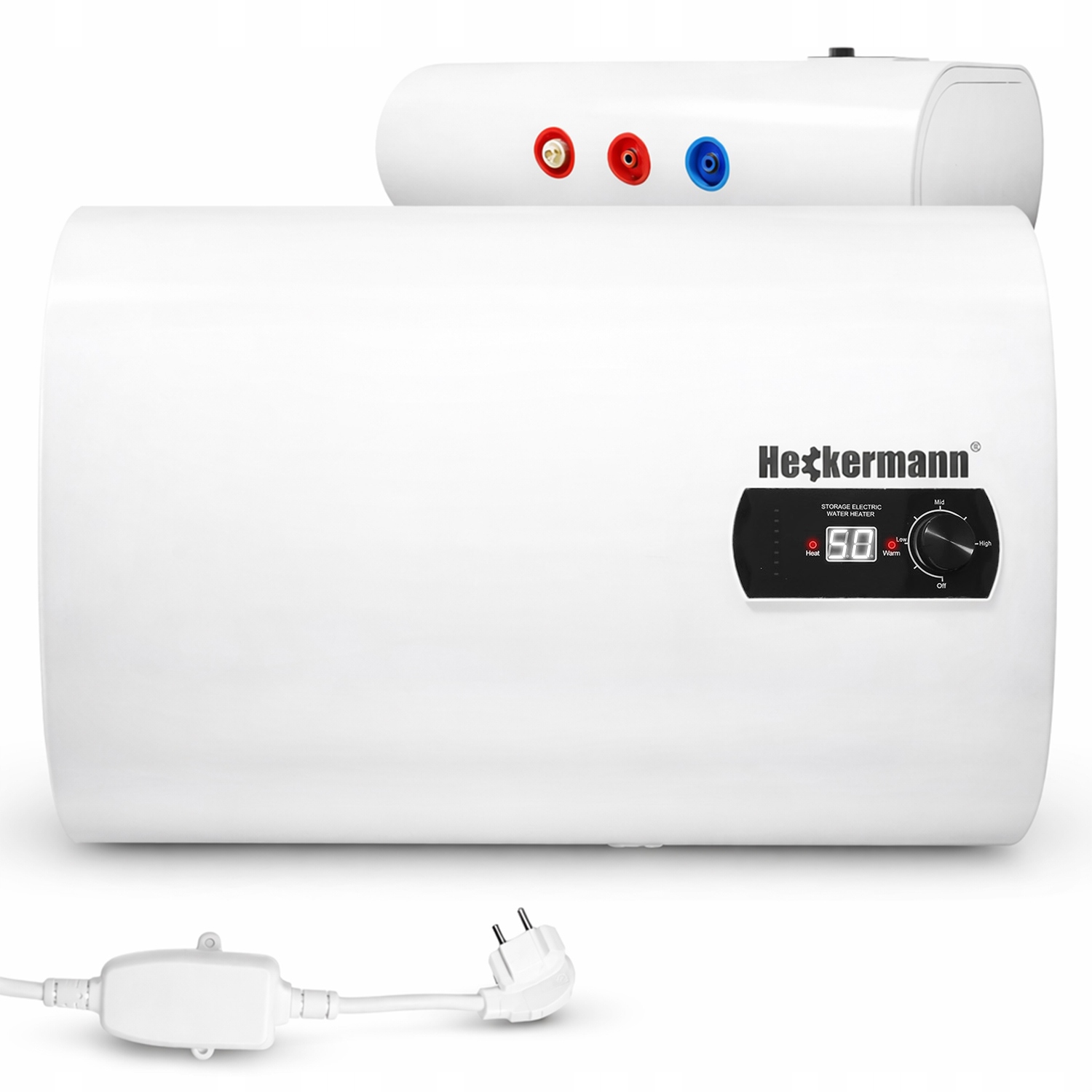 Bojler 80L 2kW Ohrievač Vody Elektrický Energeticky Úsporný