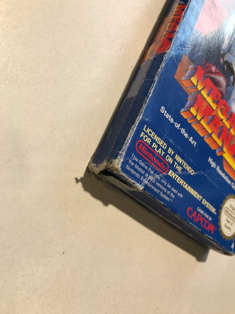 MEGA MAN 2 NINTENDO NES Producent Capcom