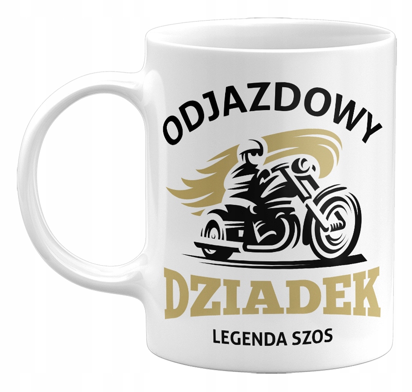 

Kubek Odjazdowy Dziadek Na Dzień Dziadka