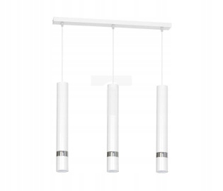 Joker záves 3xGU10 biely/strieborný CE0170316