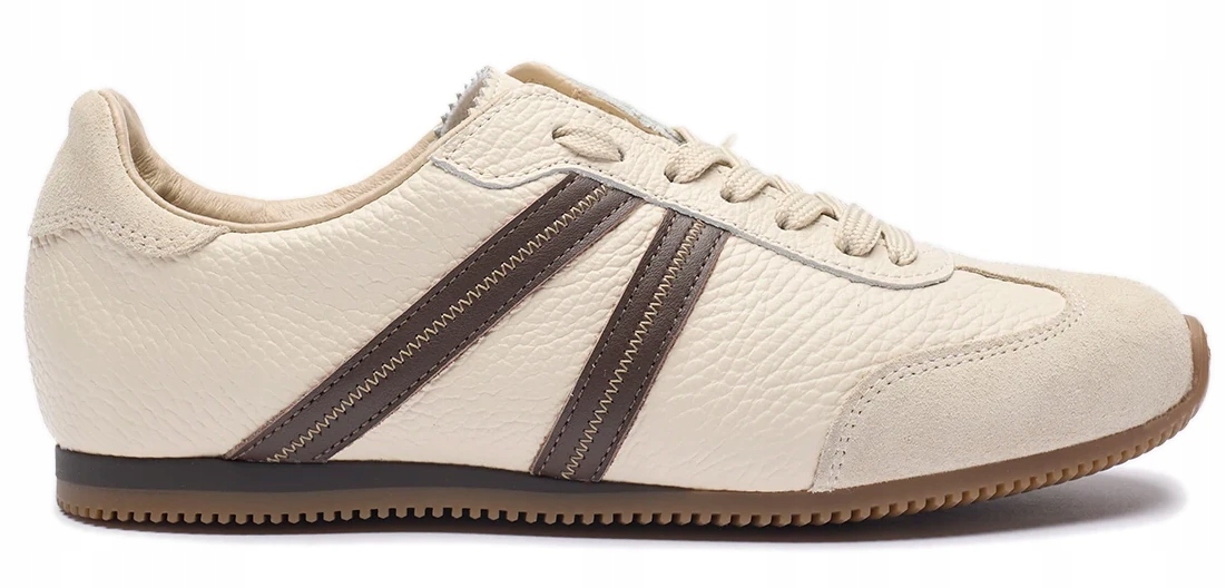 Sportovní Dámské Polobotky Tenisky Krémové Dámské Lehké Ryłko 36