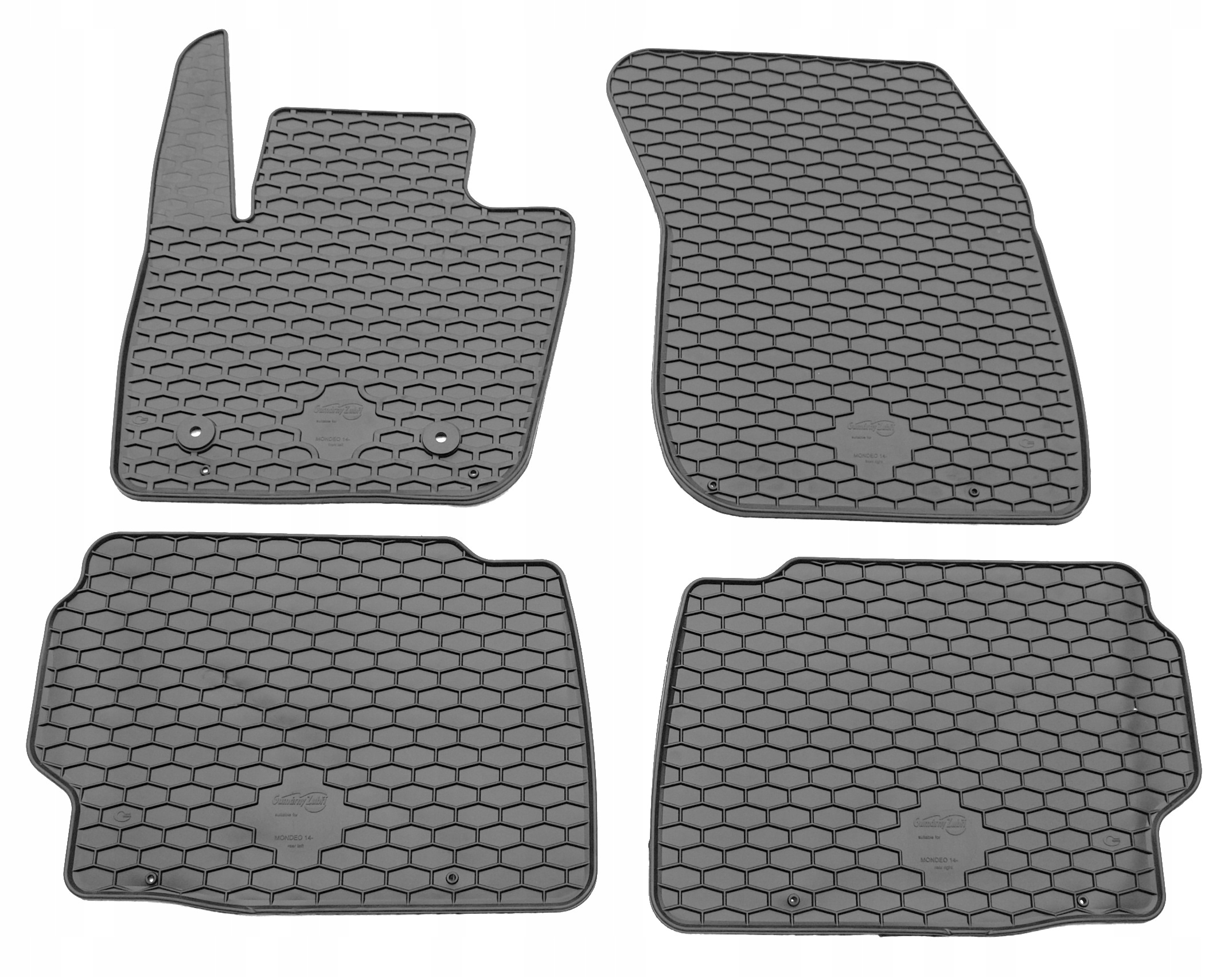 Dywaniki gumowe Ford Mondeo MK5 Fusion Usa 2014-