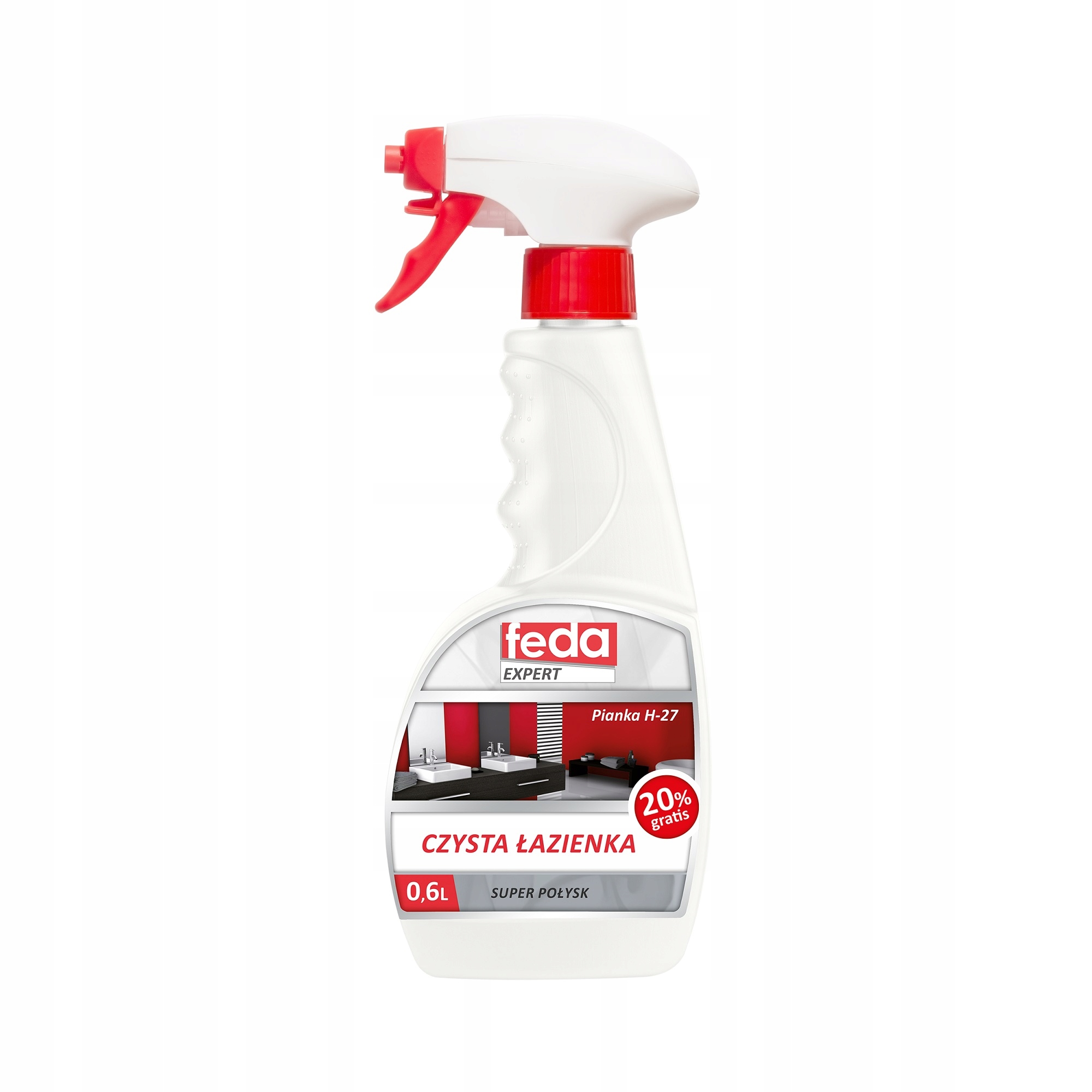 

Feda Expert H-27 czysta łazienka 0,6L