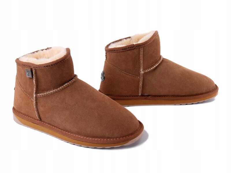 Emu Australia Botki damskie Platinum Slim Darling WP11875 Chestnut r.39