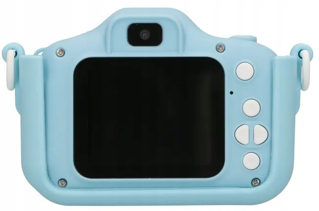 Niebieski Aparat Cyfrowy EXTRALINK H27 Single код производителя камеры H27 SINGLE