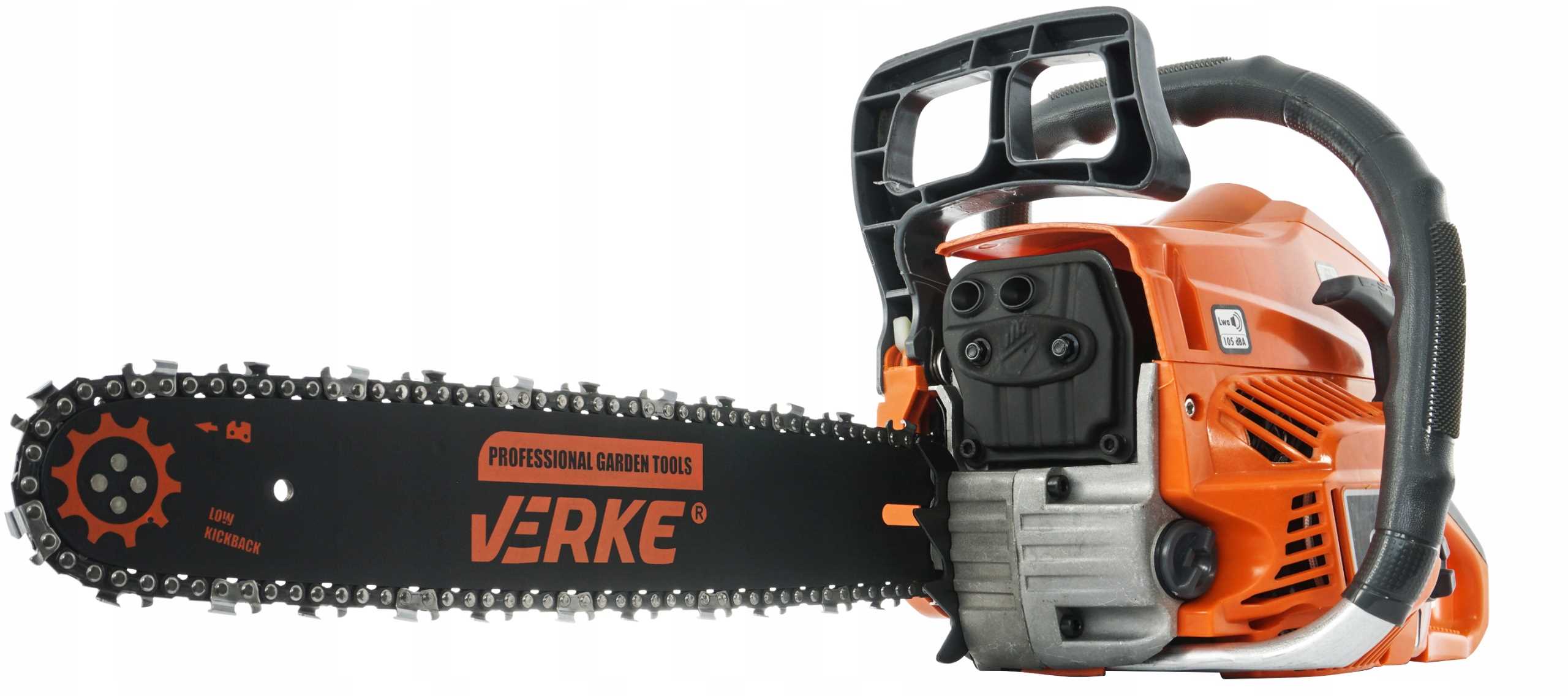 Pilarka Łańcuchowa CS58T 3,0KM Verke Bezpieczeństwo i Moc