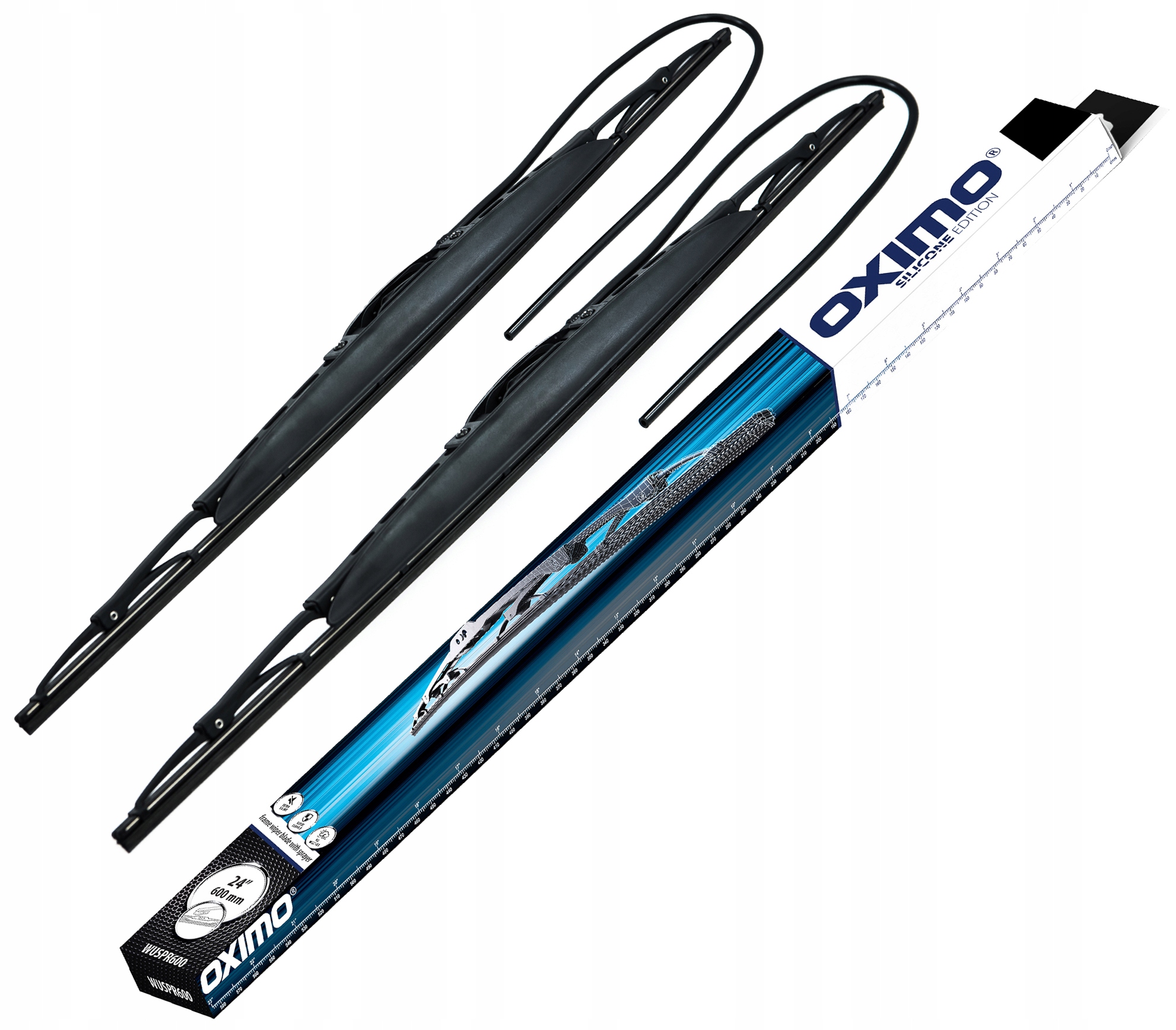 

Wycieraczki Oximo ze spryskiwaczem do Iveco Daily