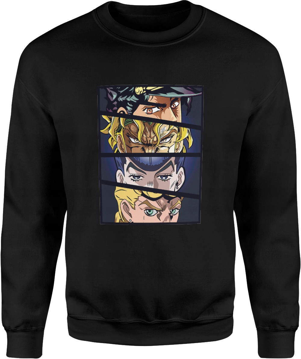 

Bluza Męska Jojos Bizarre Adventure Anime Rozm S
