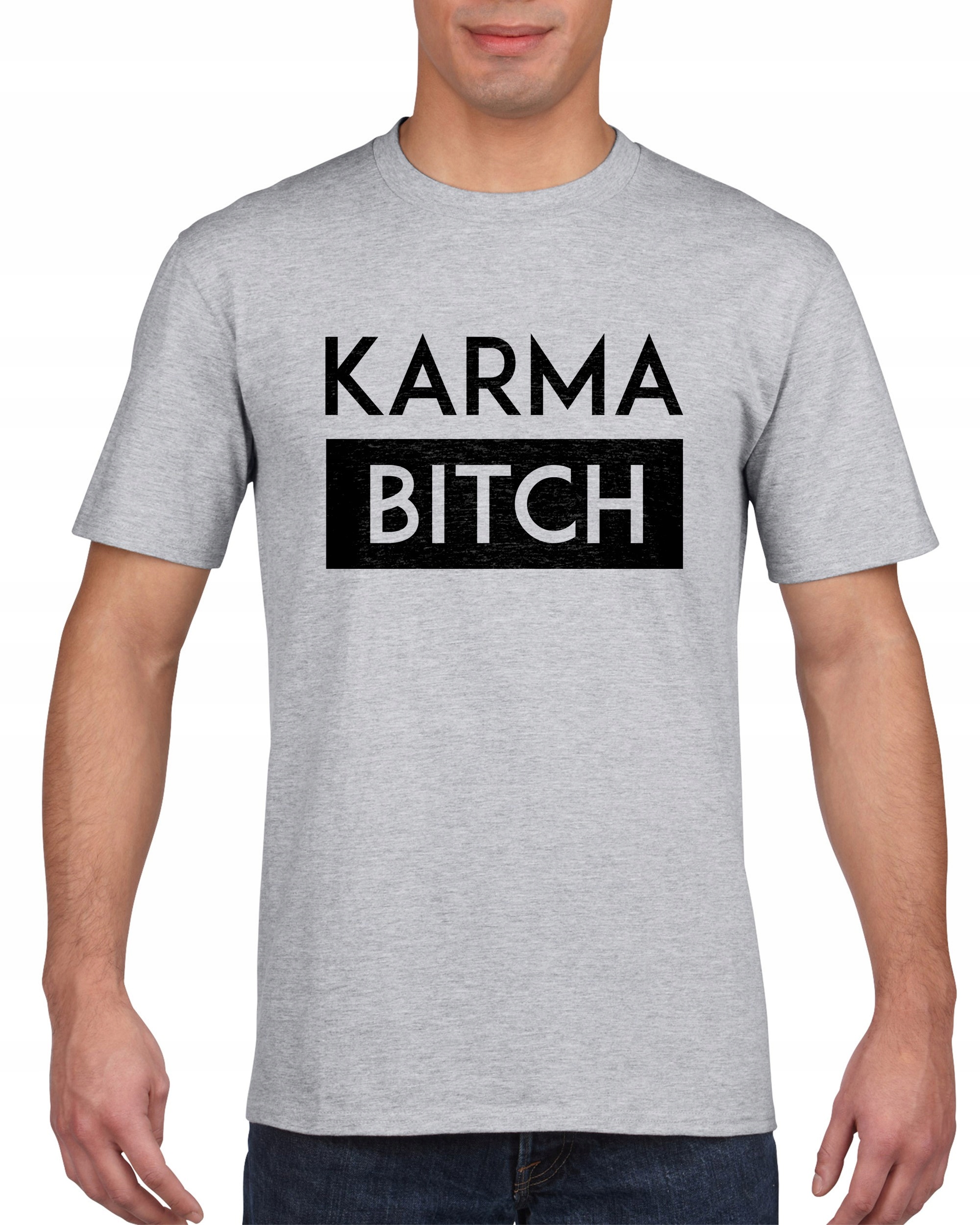 

Koszulka męska Karma Bitch s M