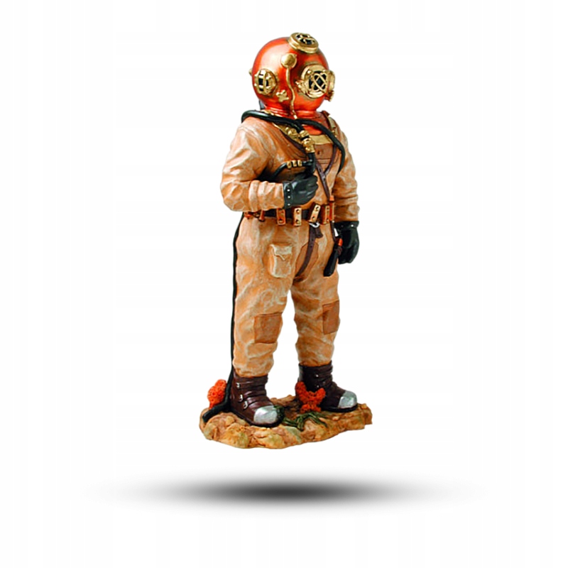 Mark V Ručně malovaná figurka klasického potápěče 20 cm Innovative GP4303