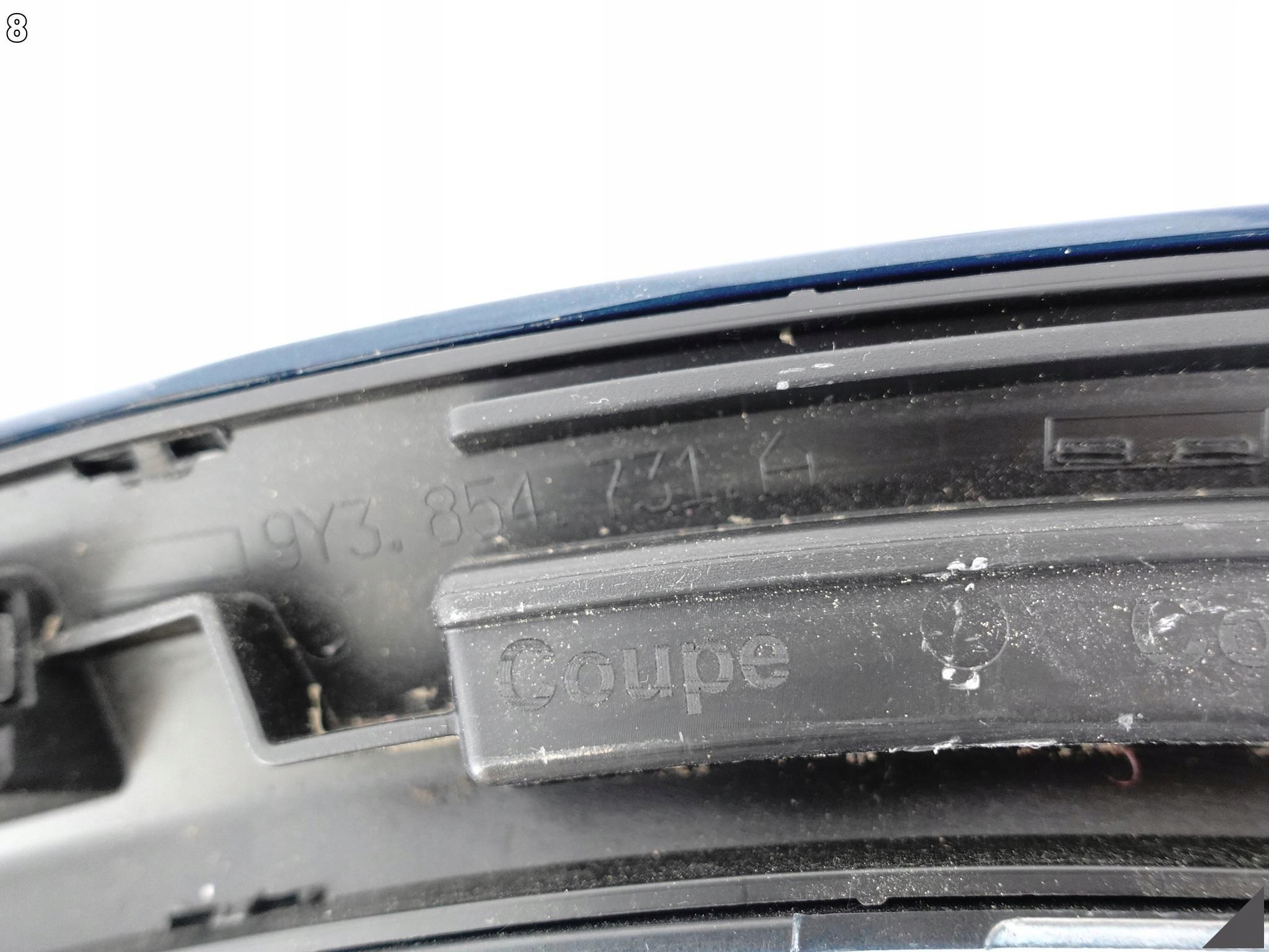 PORSCHE CAYENNE III COUPE E3 9Y3 19- modanatura per parafango sinistra posteriore