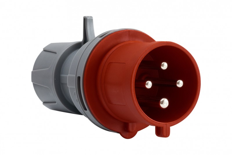 

Wtyczka siłowa 32A 4p IP44 /fe/