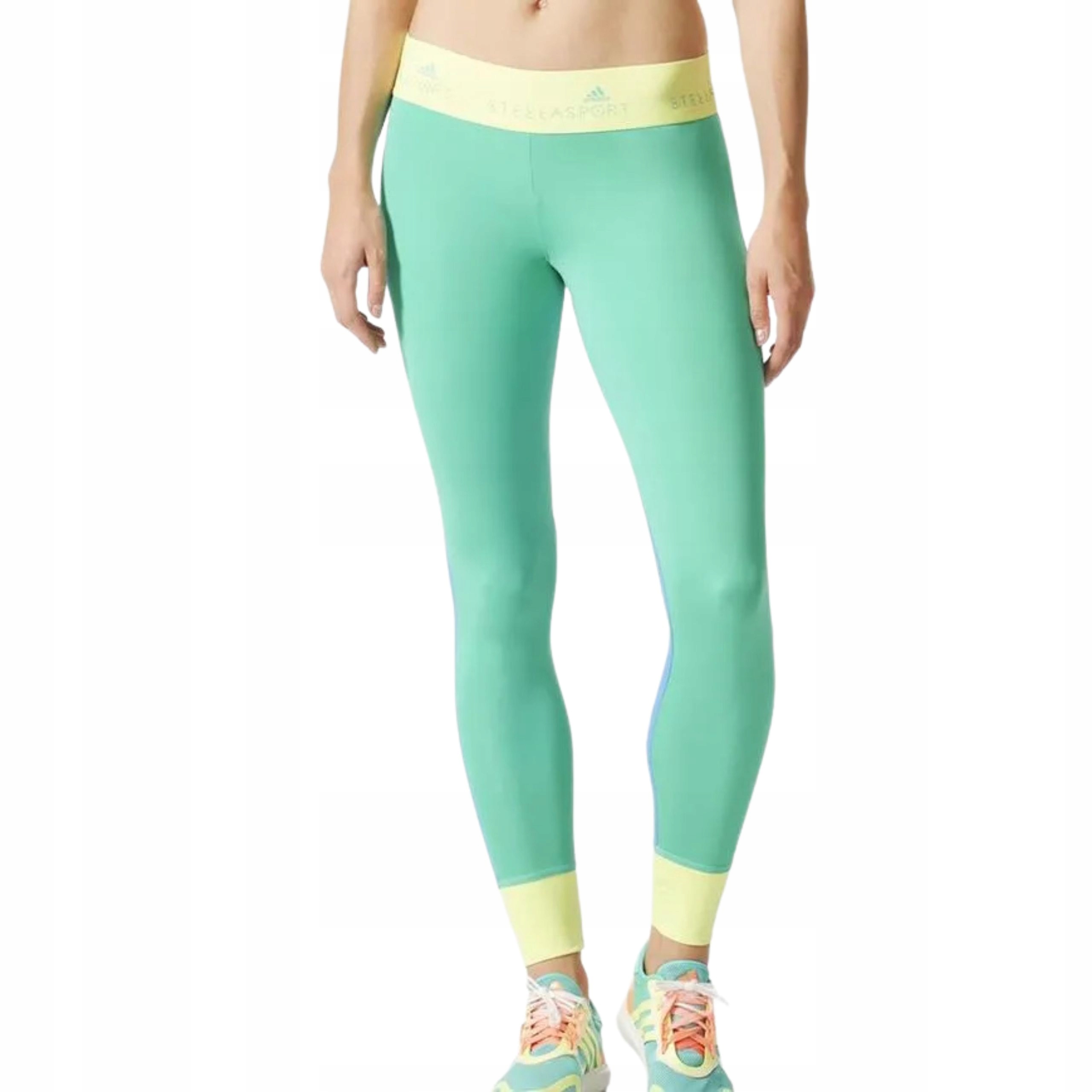 Damskie legginsy treningowe Adidas Sc Sport Tight Xxs
