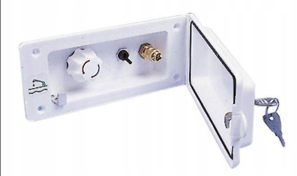 Зовнішнє підключення води з підключенням душа