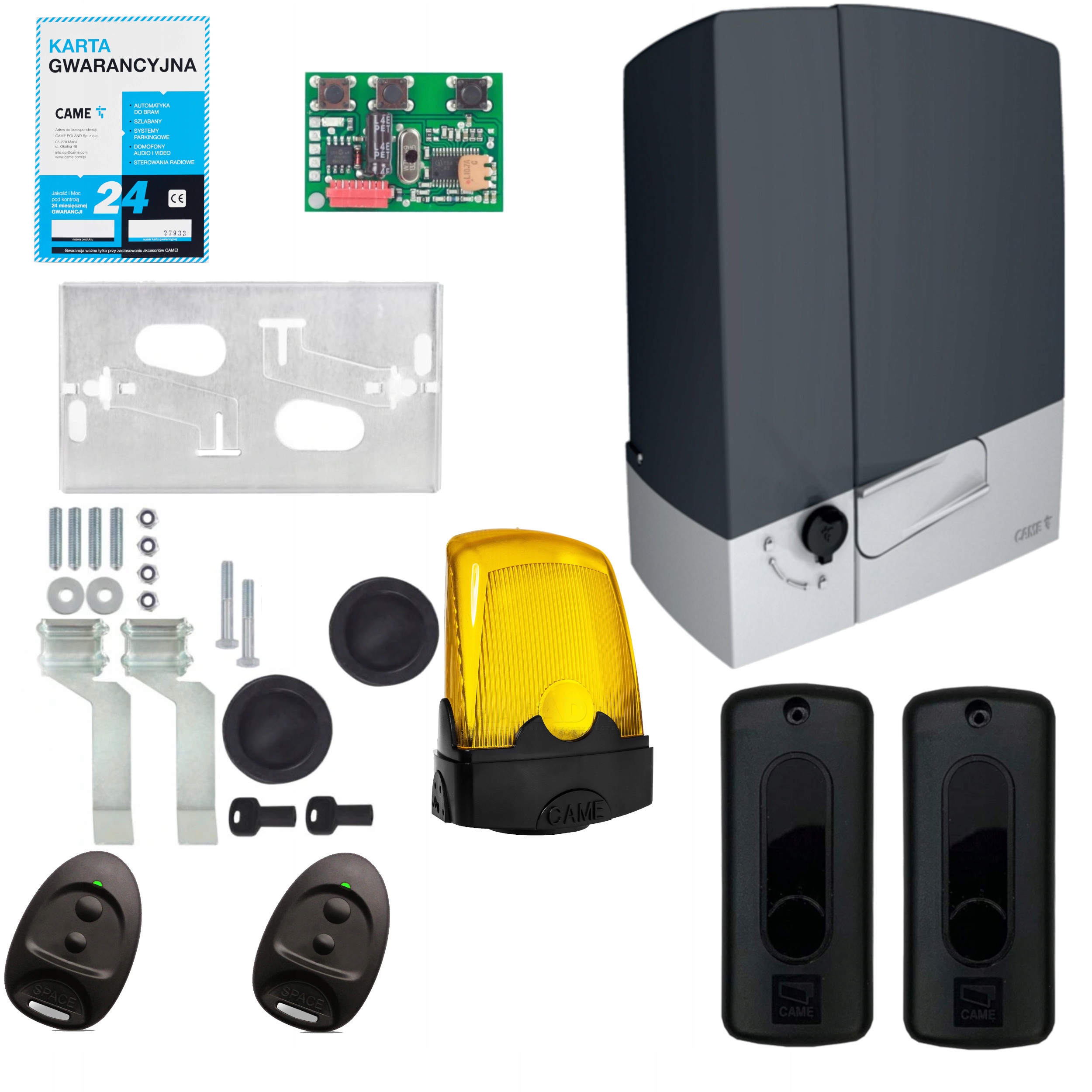 Pohon pre posuvné brány Came BXV6 Safe 2xSP LD 270 W 230 V