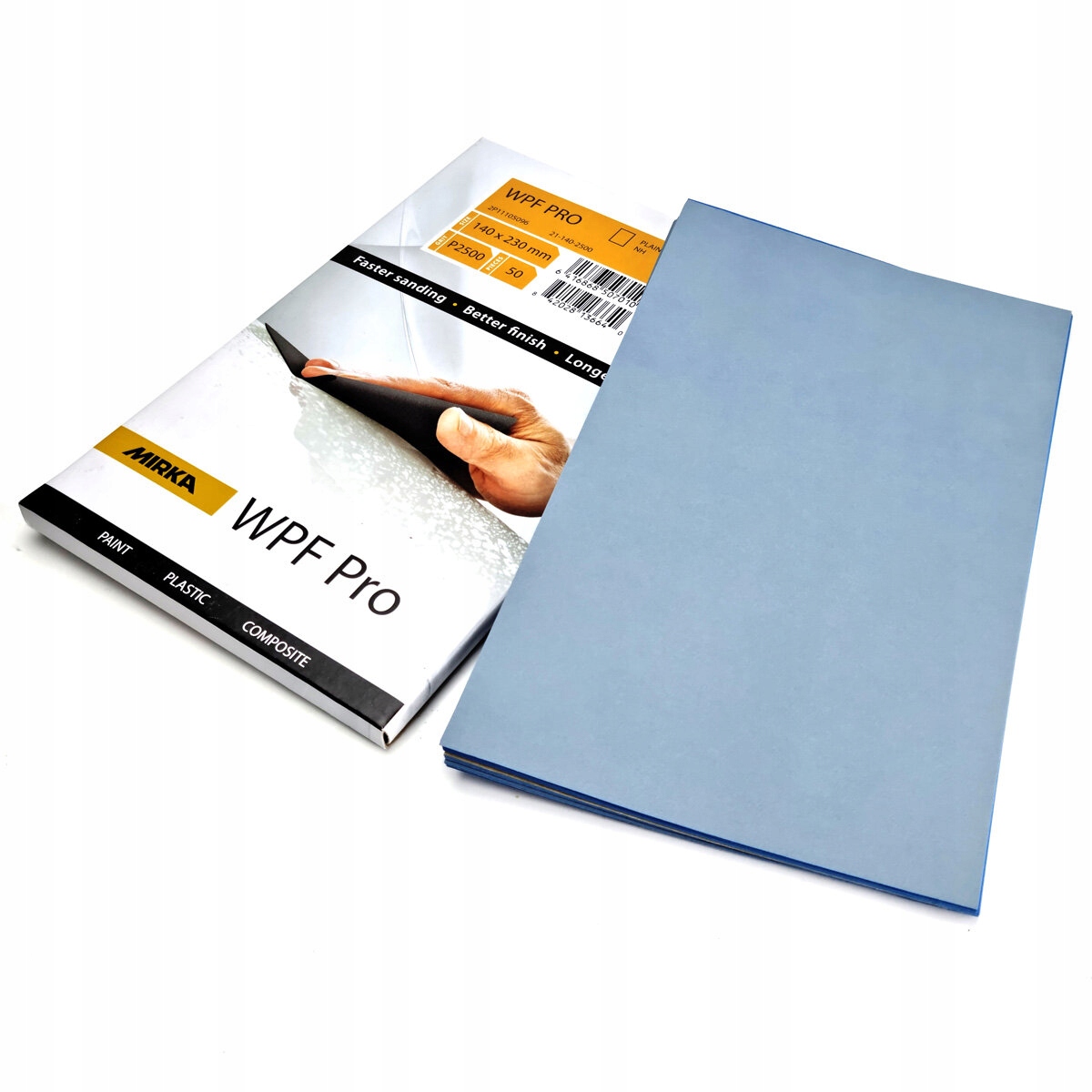 Papier Ścierny Wodny Mirka Wpf Pro 140x230mm P3000